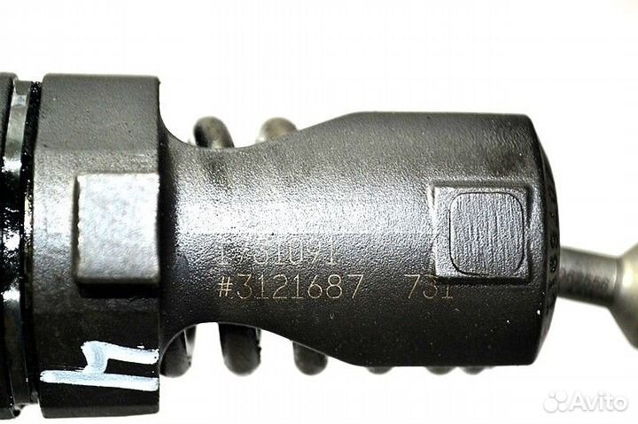 Топливная форсунка scania R-Series (01.04)