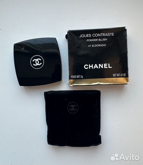 Chanel румяна хайлайтер 47 eldorado