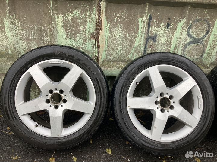 Колеса на mercedes ML r19