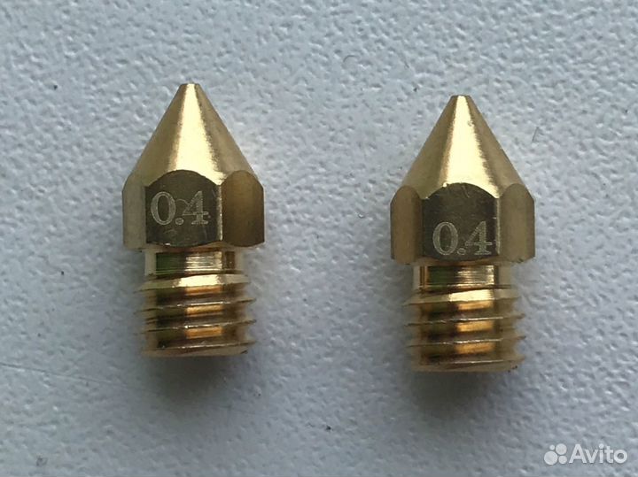 Сопло для 3d принтера 0,2. 0,3. 0,5. 0,6. 0,8. 1