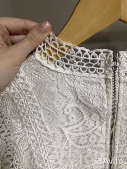 Кружевная блузка 40/42