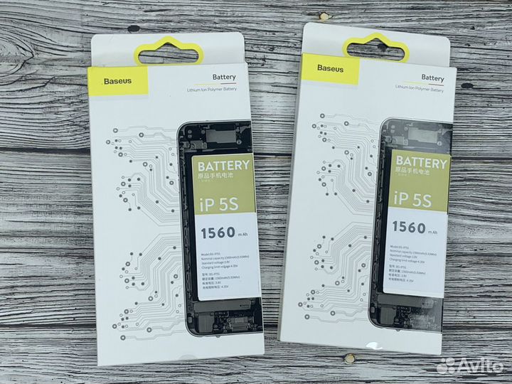 Аккумуляторы на iPhone