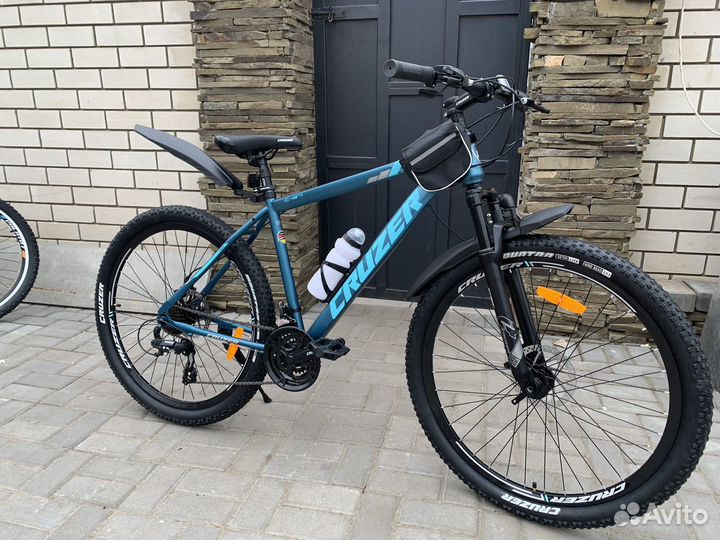 Велосипед 27,5 колеса,19 рама, 24 скорости