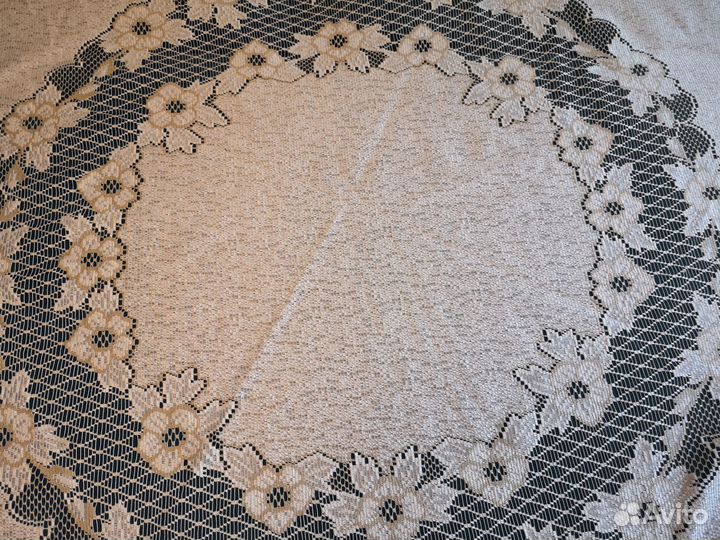 Скатерть на круглый стол