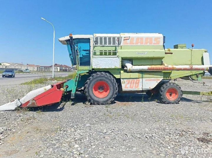 Разборка Claas сельскохозяйственная