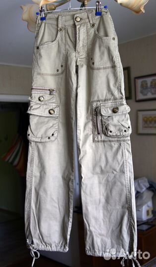 Брюки карго 146