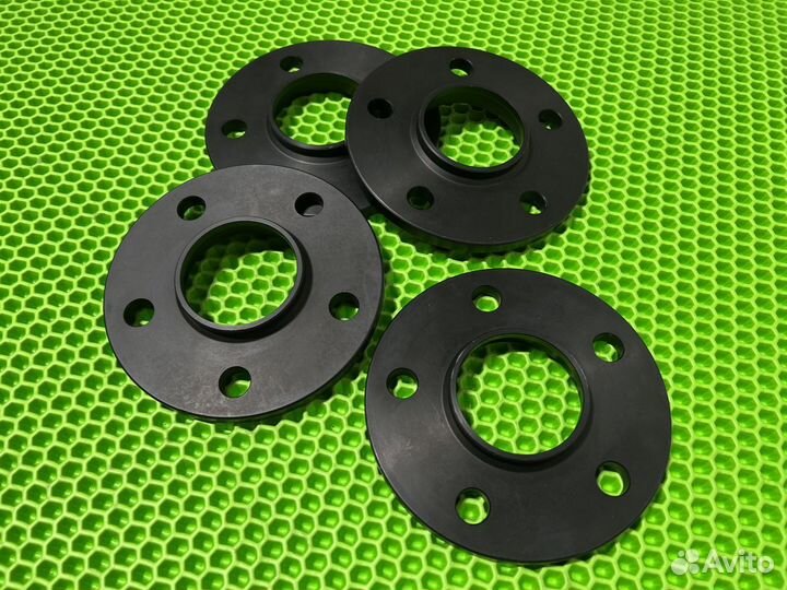 Проставки 10 мм 5х112 цо 66.6 к-т Audi Mercedes