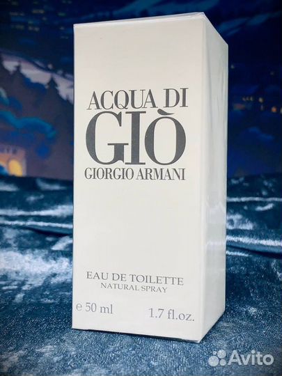 Парфюм acqua di gio мужской