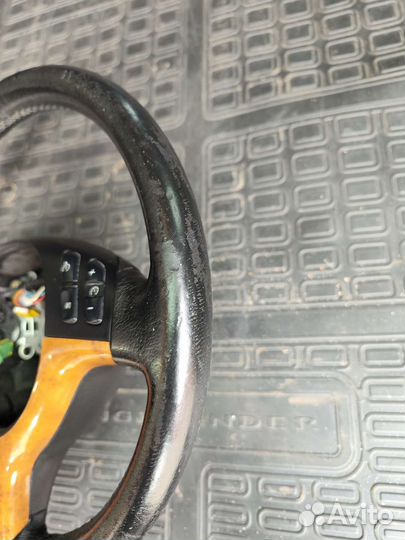 BMW E53 X5 рулевое колесо руль М