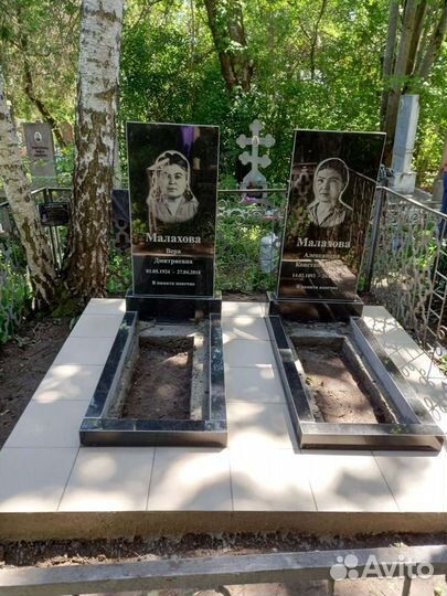 Изготовление и установка памятников