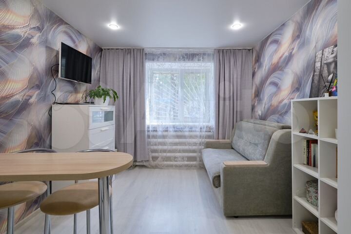 Квартира-студия, 17,5 м², 1/5 эт.