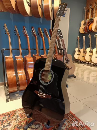 Акустическая гитара Fabio FW 220 BK