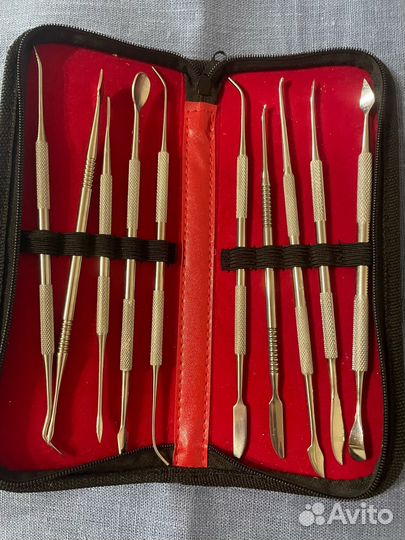 Инструменты для лепки и резьбы