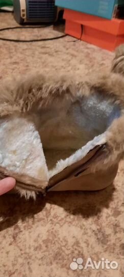 Ботинки женские 35-36 р-р