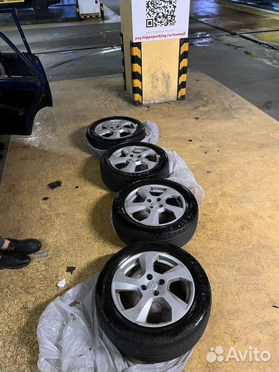 R16 Powertrac Racing Pro 205/55, PCD 5x139.7 DIA 98.5