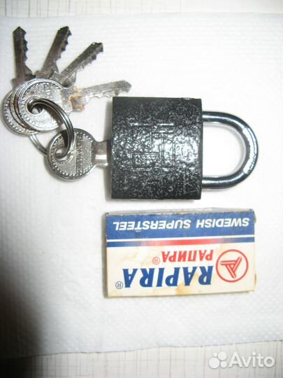 Замок навесной для почтового ящика