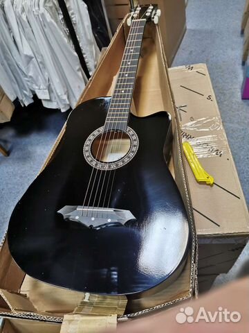 Гитара акустическая новая