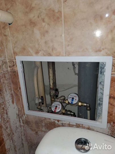 Поверка счетчиков воды/тепла и замены