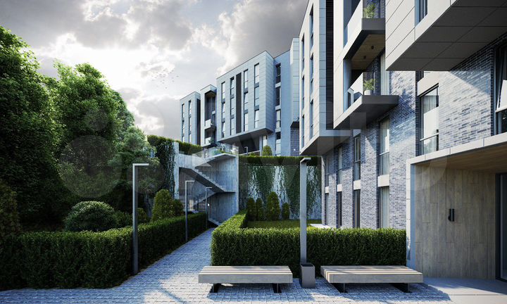 Своб. планировка, 20,3 м², 1/5 эт.