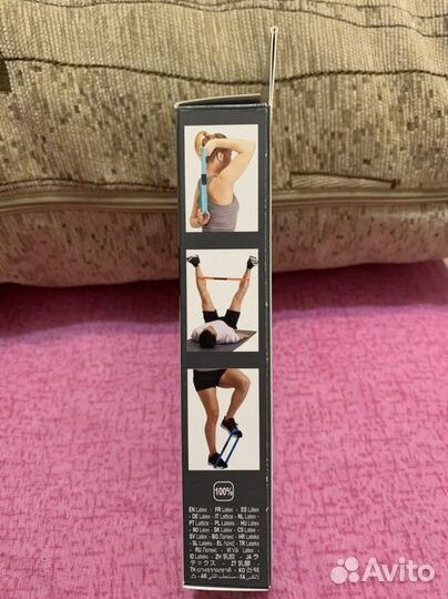 Комплект лент эласт для фитнеса