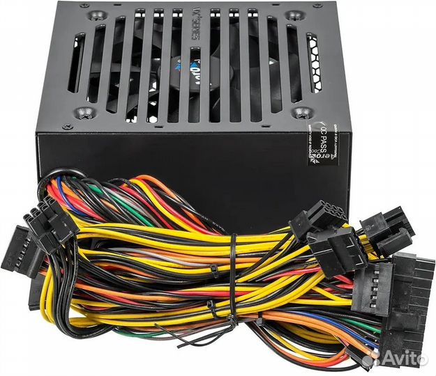 Новый Блок питания AeroCool VX-650 plus 650W