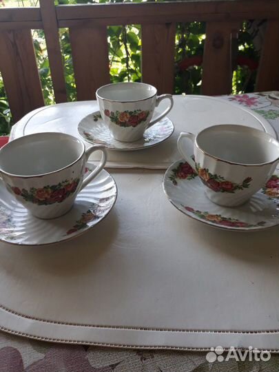 Чайные пары, Бокалы Дулево