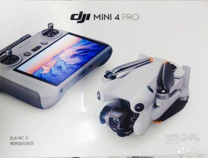 DJI Mini 4 Pro (DJI RC 2) GL наличие