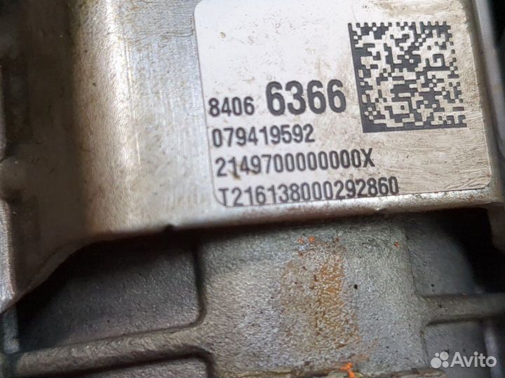 Колонка рулевая Cadillac CT6, 2017