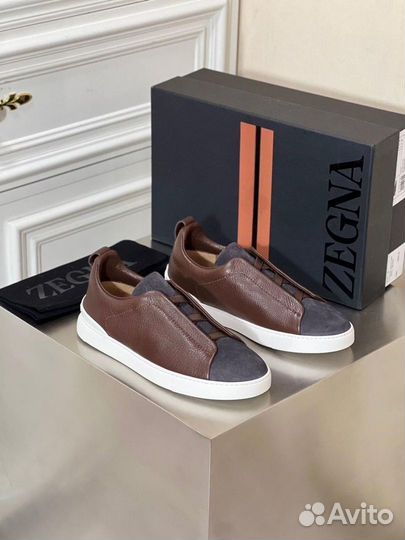 Кроссовки Zegna 3 цвета