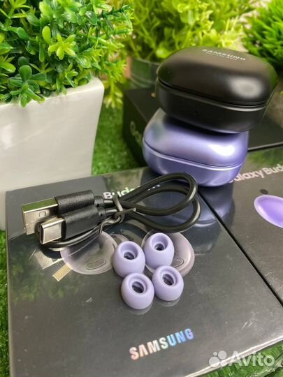 Беспроводные наушники Galaxy Buds 2 Pro