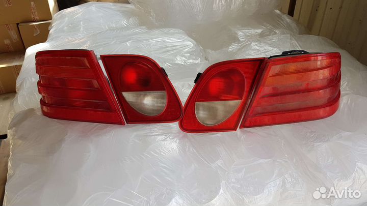 Фонари задние W210 дорест