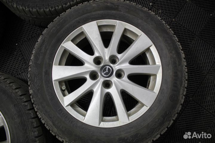 Диски Mazda CX-5 + 225/65/17 Continental