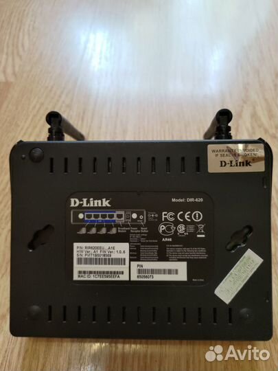 Роутер D-link DIR-620
