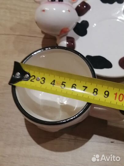 Чашка с блюдцем для ребёнка