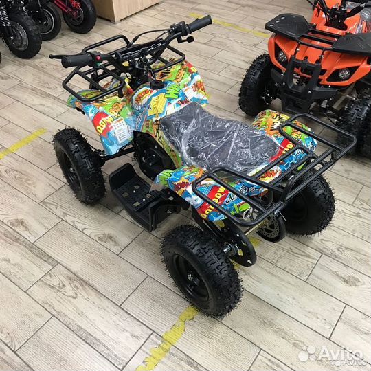 Детский квадроцикл. 3-6 лет