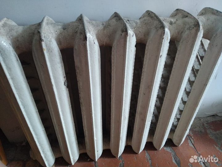 Чугунные батареи бу