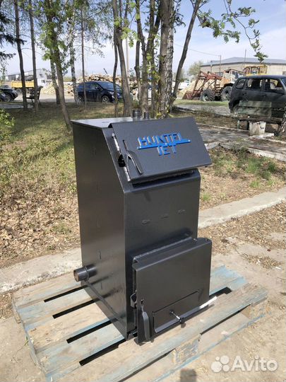 Твердотопливный котел длительного горения