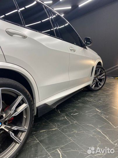 Комплект элементов под карбон на BMW X5 G05 Bmw X5