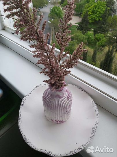 Ваза из гипса. Шкатулки