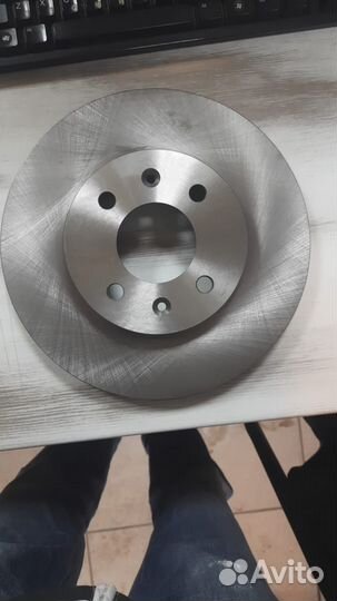 Диск тормозной передний hyundai solaris/rio