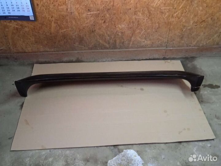 Спойлер классика ваз