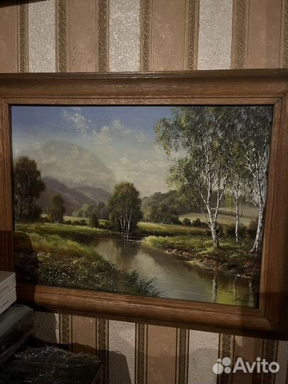 Картина пейзаж