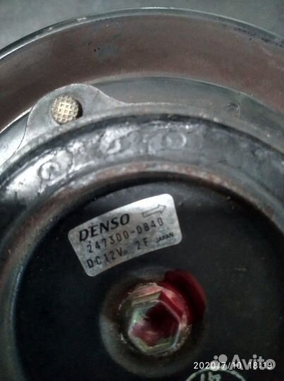 Компрессор кондиционера Toyota caldina zzt241