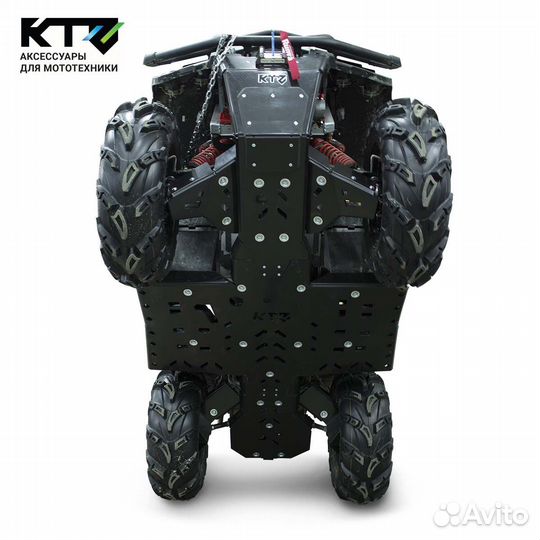 Защита днища на квадроцикл odes Pathcross 1000L