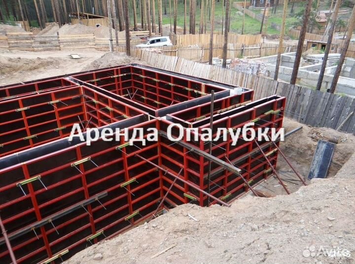 Опалубка перекрытий