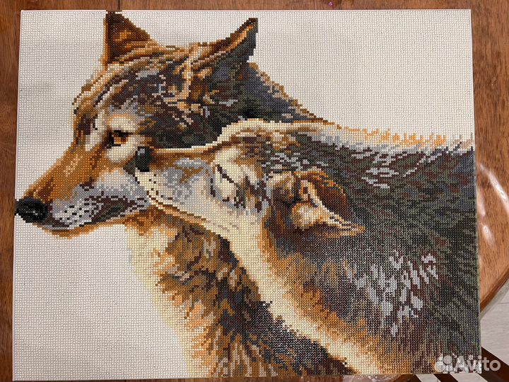 Продам готовую алмазную картину