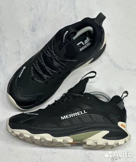 Кроссовки merrell gore tex