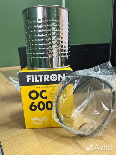 Filtron OC600 Фильтр масляный