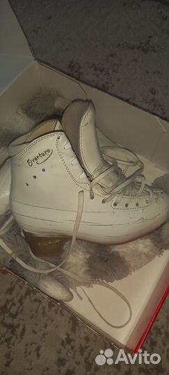 Фигурные коньки edea