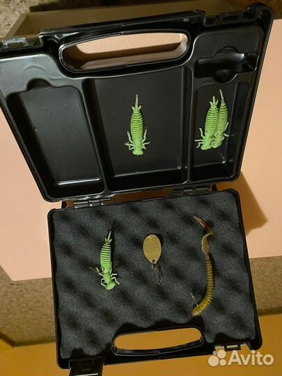 Коробка для воблеров, блёсен, приманок и т.д